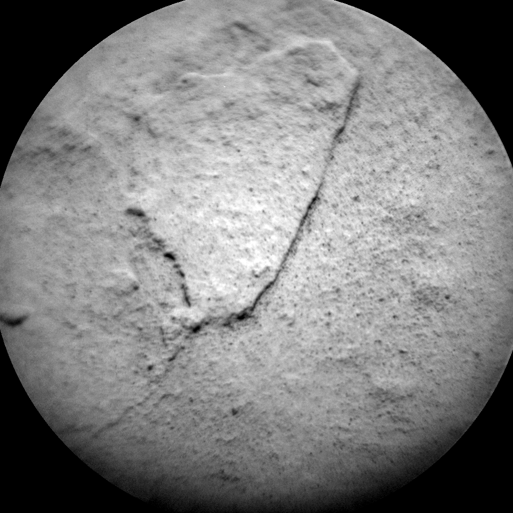 Nasa's Mars rover Curiosity acquired this image using its Chemistry & Camera (ChemCam) on Sol 3531, at drive 0, site number 96