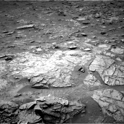 Nasa's Mars rover Curiosity acquired this image using its Right Navigation Camera on Sol 3533, at drive 330, site number 96