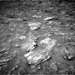 Nasa's Mars rover Curiosity acquired this image using its Right Navigation Camera on Sol 3533, at drive 396, site number 96