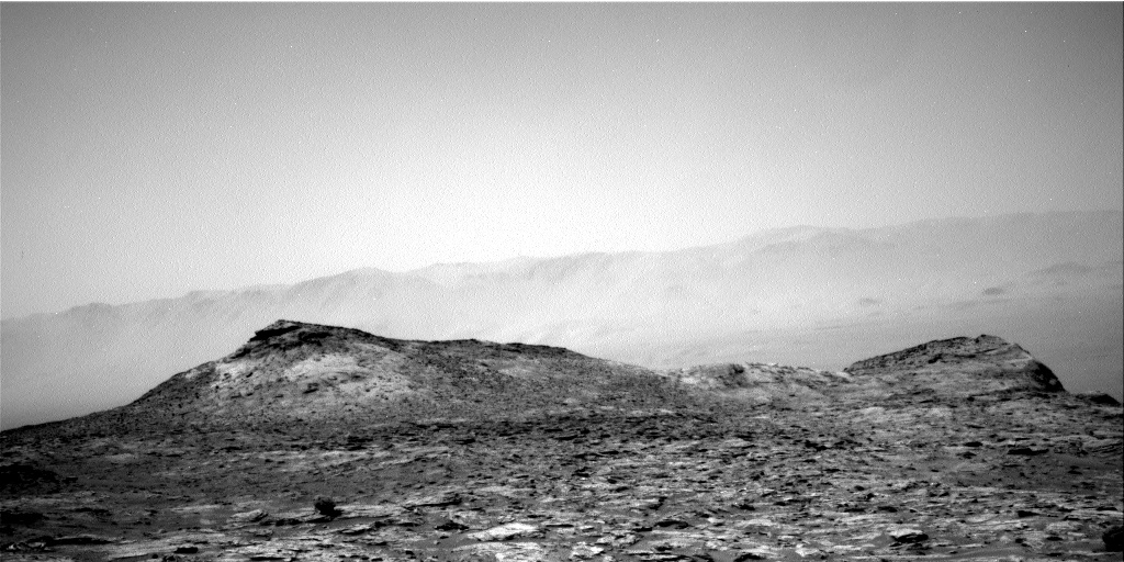 Nasa's Mars rover Curiosity acquired this image using its Right Navigation Camera on Sol 3533, at drive 420, site number 96