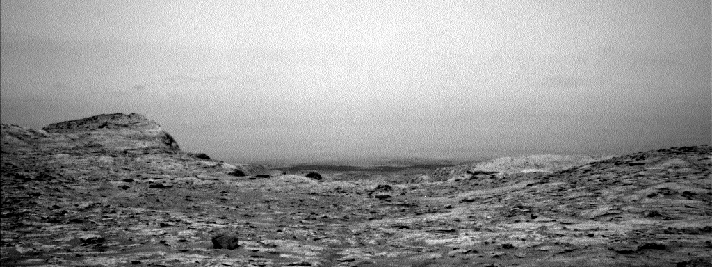 Nasa's Mars rover Curiosity acquired this image using its Left Navigation Camera on Sol 3535, at drive 420, site number 96