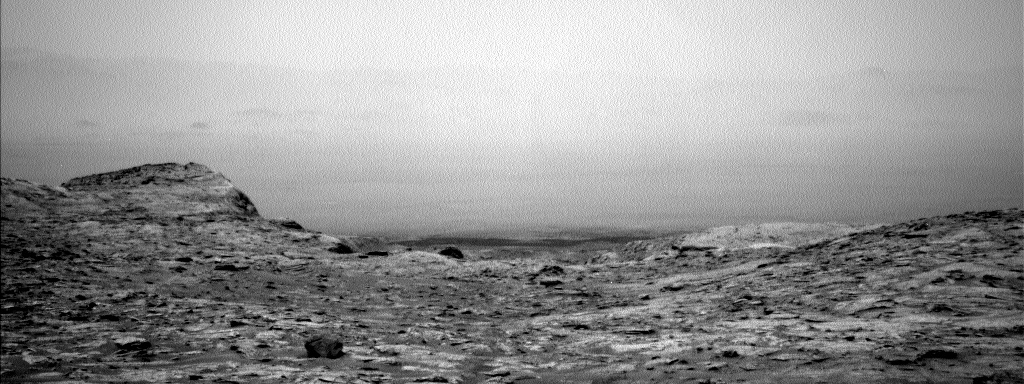Nasa's Mars rover Curiosity acquired this image using its Left Navigation Camera on Sol 3535, at drive 420, site number 96