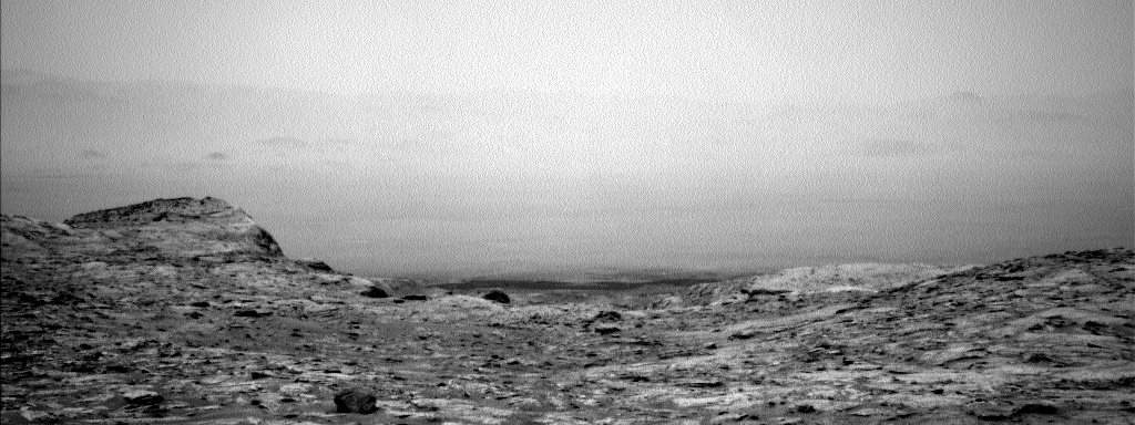 Nasa's Mars rover Curiosity acquired this image using its Left Navigation Camera on Sol 3536, at drive 420, site number 96