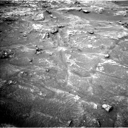 Nasa's Mars rover Curiosity acquired this image using its Left Navigation Camera on Sol 3536, at drive 522, site number 96