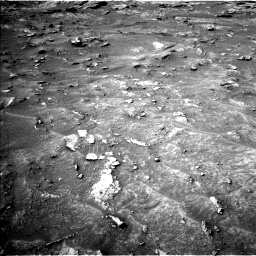 Nasa's Mars rover Curiosity acquired this image using its Left Navigation Camera on Sol 3536, at drive 582, site number 96