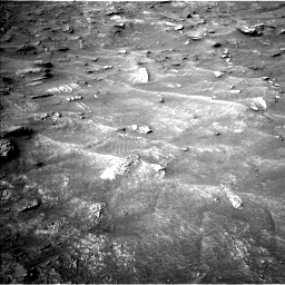 Nasa's Mars rover Curiosity acquired this image using its Left Navigation Camera on Sol 3536, at drive 606, site number 96