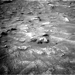 Nasa's Mars rover Curiosity acquired this image using its Left Navigation Camera on Sol 3536, at drive 618, site number 96