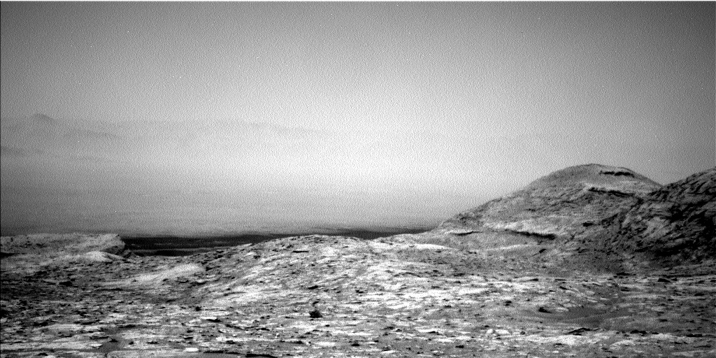 Nasa's Mars rover Curiosity acquired this image using its Left Navigation Camera on Sol 3536, at drive 642, site number 96