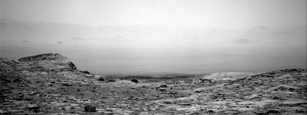 Nasa's Mars rover Curiosity acquired this image using its Right Navigation Camera on Sol 3536, at drive 420, site number 96