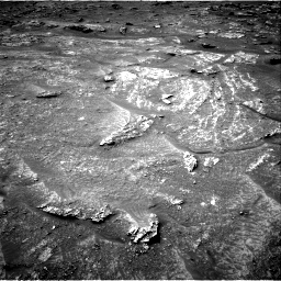 Nasa's Mars rover Curiosity acquired this image using its Right Navigation Camera on Sol 3536, at drive 426, site number 96