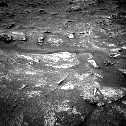 Nasa's Mars rover Curiosity acquired this image using its Right Navigation Camera on Sol 3536, at drive 462, site number 96