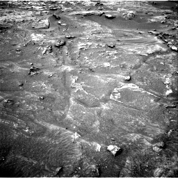 Nasa's Mars rover Curiosity acquired this image using its Right Navigation Camera on Sol 3536, at drive 522, site number 96
