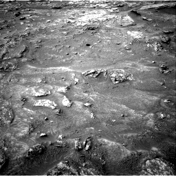 Nasa's Mars rover Curiosity acquired this image using its Right Navigation Camera on Sol 3536, at drive 540, site number 96