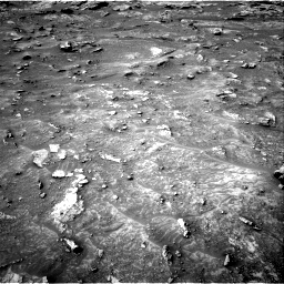 Nasa's Mars rover Curiosity acquired this image using its Right Navigation Camera on Sol 3536, at drive 582, site number 96