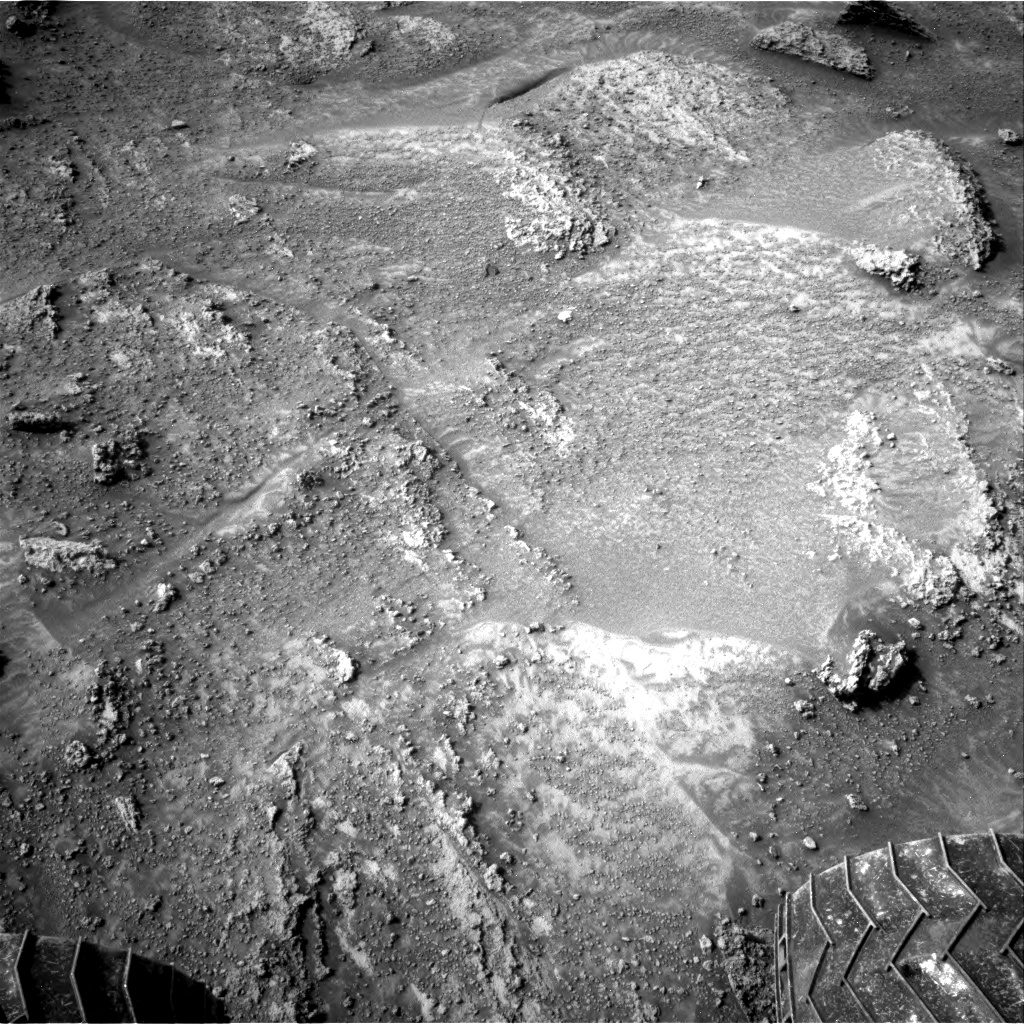 Nasa's Mars rover Curiosity acquired this image using its Right Navigation Camera on Sol 3536, at drive 642, site number 96
