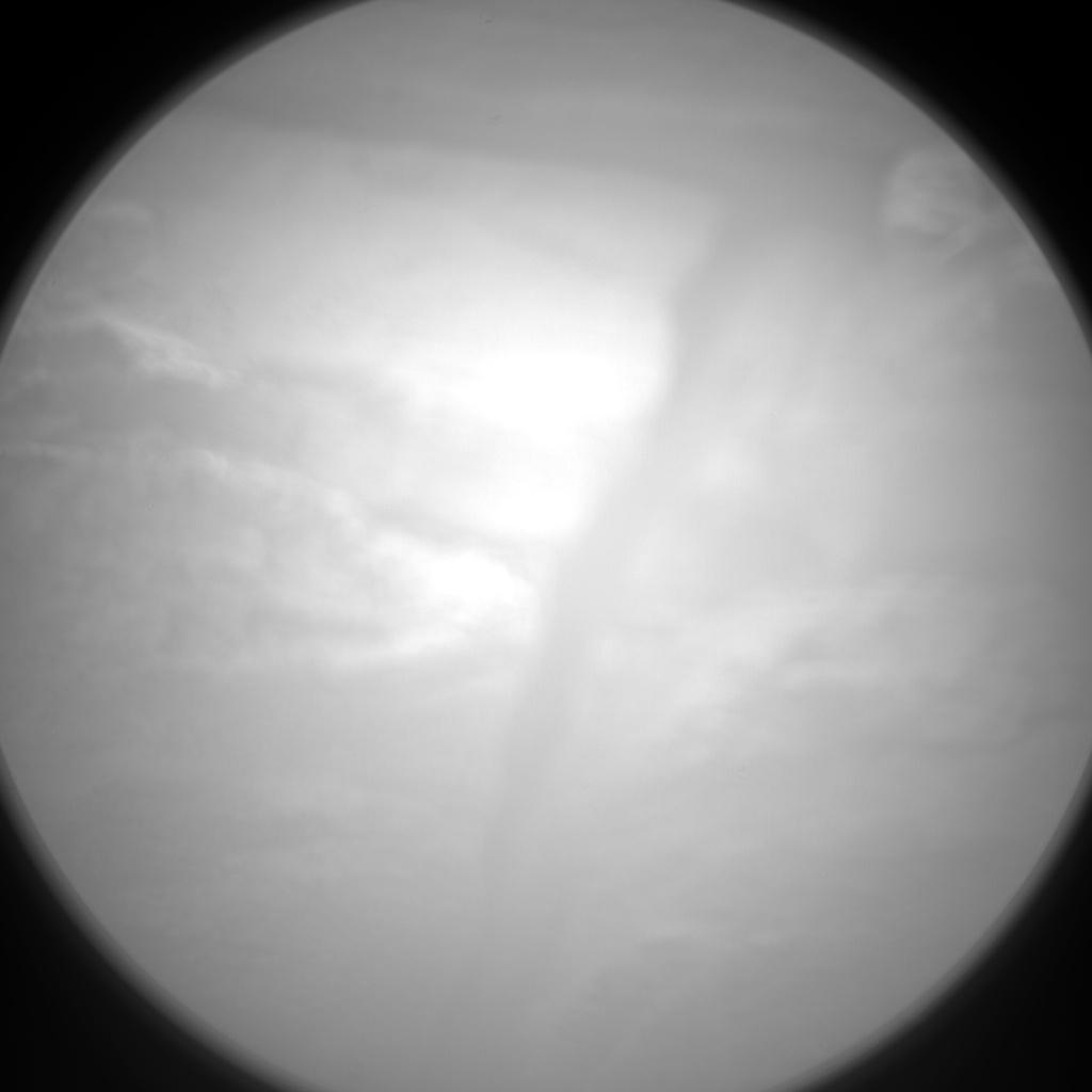 Nasa's Mars rover Curiosity acquired this image using its Chemistry & Camera (ChemCam) on Sol 3537, at drive 642, site number 96