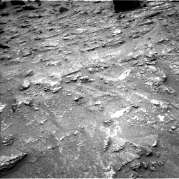 Nasa's Mars rover Curiosity acquired this image using its Left Navigation Camera on Sol 3537, at drive 678, site number 96