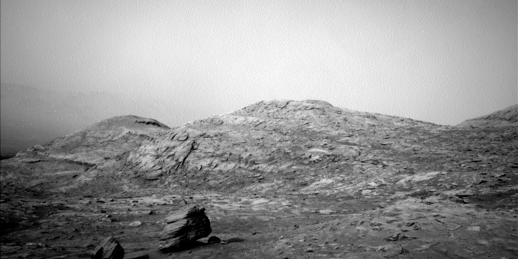Nasa's Mars rover Curiosity acquired this image using its Left Navigation Camera on Sol 3537, at drive 726, site number 96