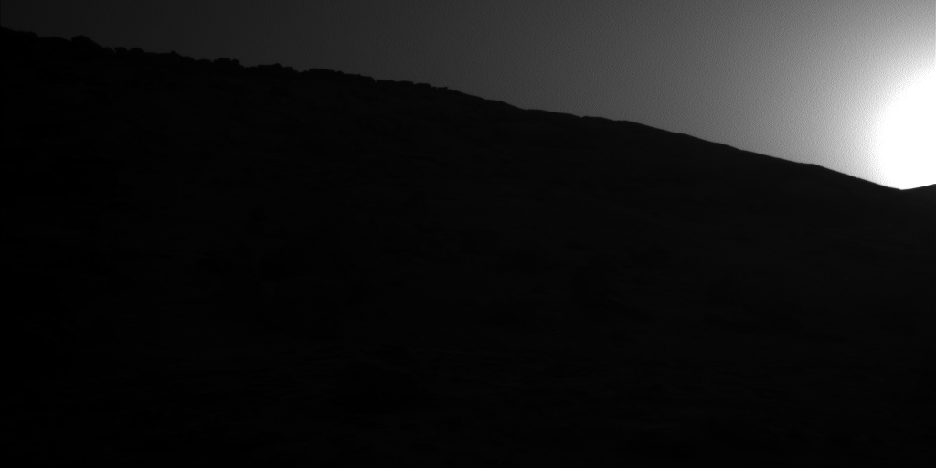 Nasa's Mars rover Curiosity acquired this image using its Left Navigation Camera on Sol 3537, at drive 726, site number 96