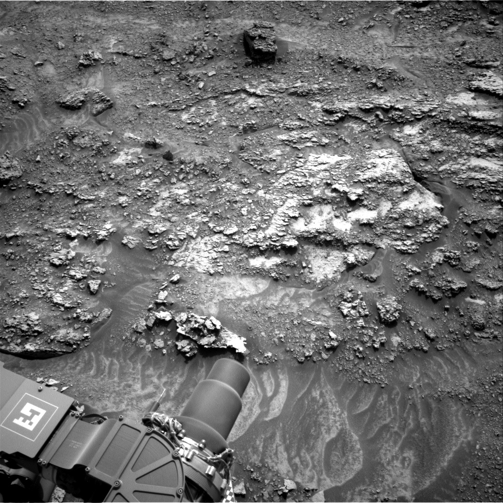 Nasa's Mars rover Curiosity acquired this image using its Right Navigation Camera on Sol 3537, at drive 642, site number 96