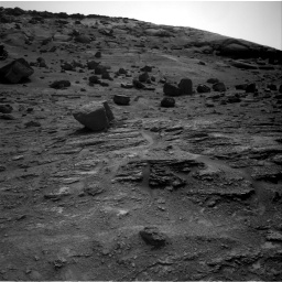 Nasa's Mars rover Curiosity acquired this image using its Right Navigation Camera on Sol 3537, at drive 648, site number 96