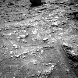 Nasa's Mars rover Curiosity acquired this image using its Right Navigation Camera on Sol 3537, at drive 666, site number 96