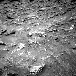 Nasa's Mars rover Curiosity acquired this image using its Right Navigation Camera on Sol 3537, at drive 690, site number 96