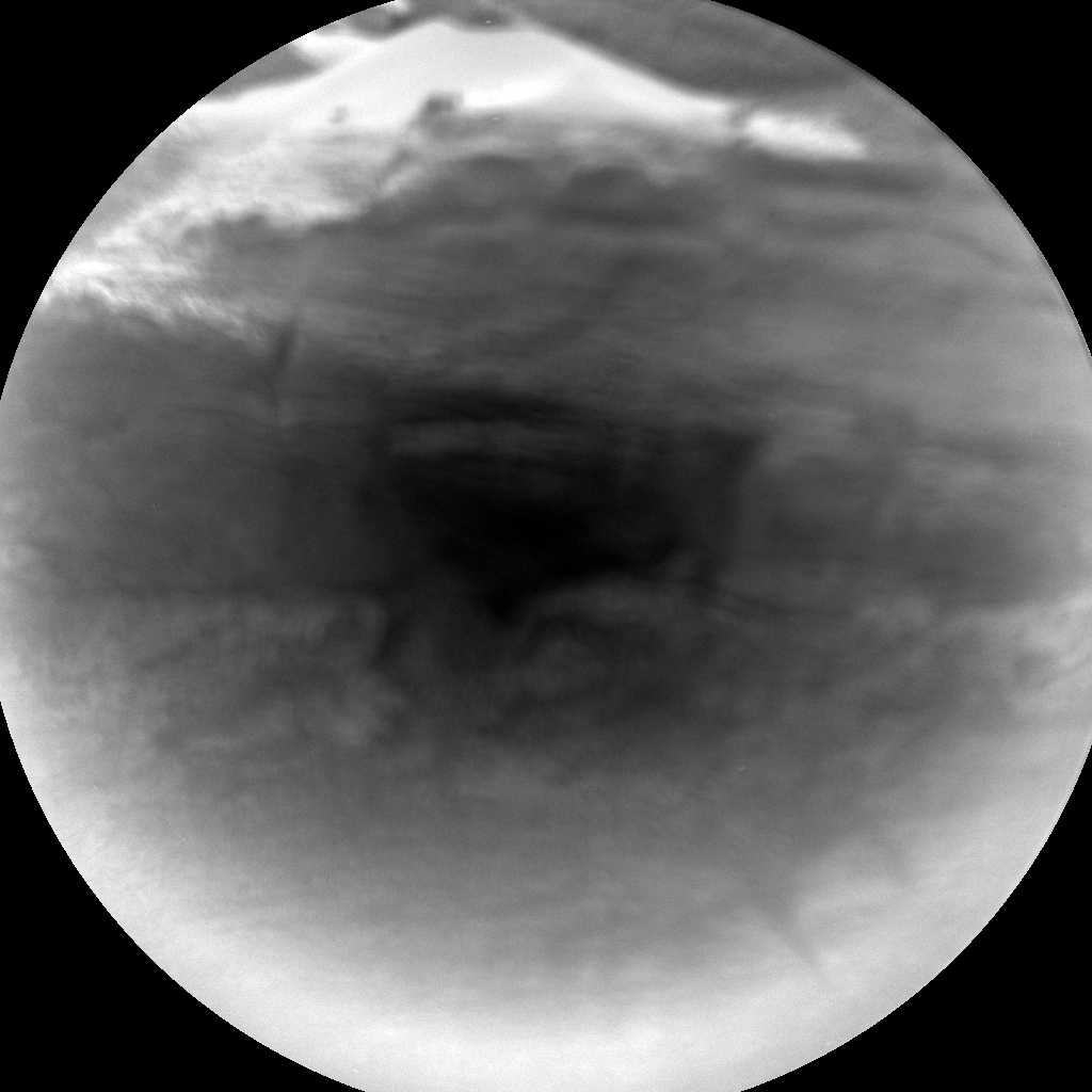 Nasa's Mars rover Curiosity acquired this image using its Chemistry & Camera (ChemCam) on Sol 3537, at drive 642, site number 96