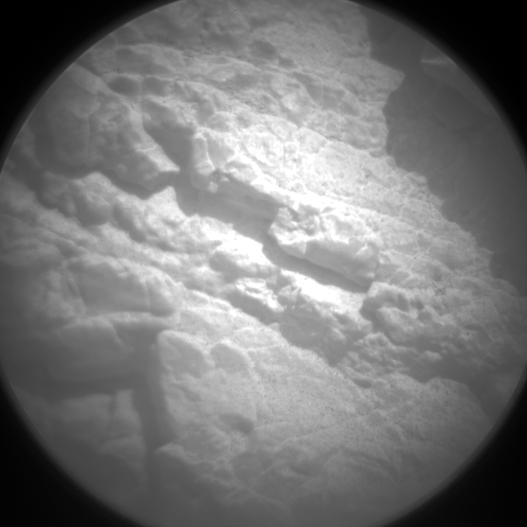 Nasa's Mars rover Curiosity acquired this image using its Chemistry & Camera (ChemCam) on Sol 3539, at drive 726, site number 96