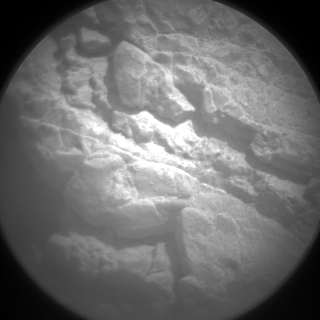Nasa's Mars rover Curiosity acquired this image using its Chemistry & Camera (ChemCam) on Sol 3539, at drive 726, site number 96