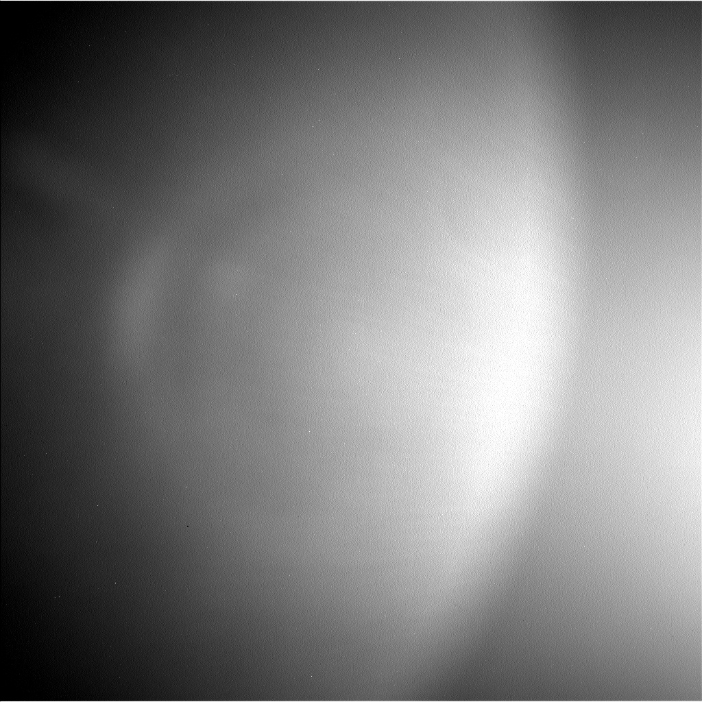 Nasa's Mars rover Curiosity acquired this image using its Left Navigation Camera on Sol 3540, at drive 876, site number 96