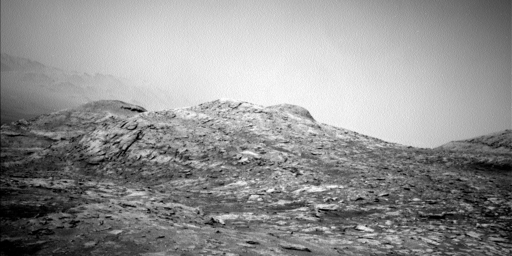 Nasa's Mars rover Curiosity acquired this image using its Left Navigation Camera on Sol 3540, at drive 876, site number 96