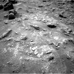 Nasa's Mars rover Curiosity acquired this image using its Right Navigation Camera on Sol 3540, at drive 732, site number 96