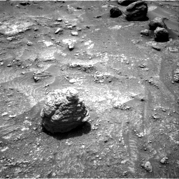 Nasa's Mars rover Curiosity acquired this image using its Right Navigation Camera on Sol 3540, at drive 756, site number 96