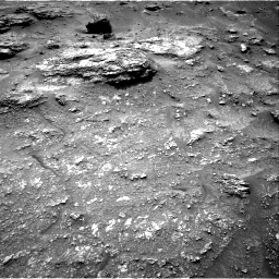 Nasa's Mars rover Curiosity acquired this image using its Right Navigation Camera on Sol 3540, at drive 774, site number 96