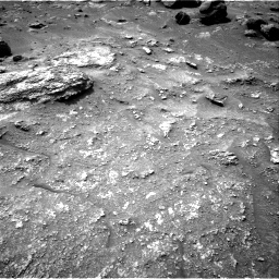 Nasa's Mars rover Curiosity acquired this image using its Right Navigation Camera on Sol 3540, at drive 798, site number 96