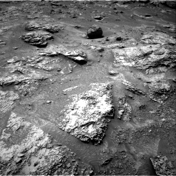Nasa's Mars rover Curiosity acquired this image using its Right Navigation Camera on Sol 3540, at drive 822, site number 96
