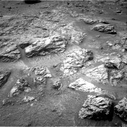Nasa's Mars rover Curiosity acquired this image using its Right Navigation Camera on Sol 3540, at drive 846, site number 96