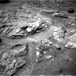 Nasa's Mars rover Curiosity acquired this image using its Right Navigation Camera on Sol 3540, at drive 870, site number 96