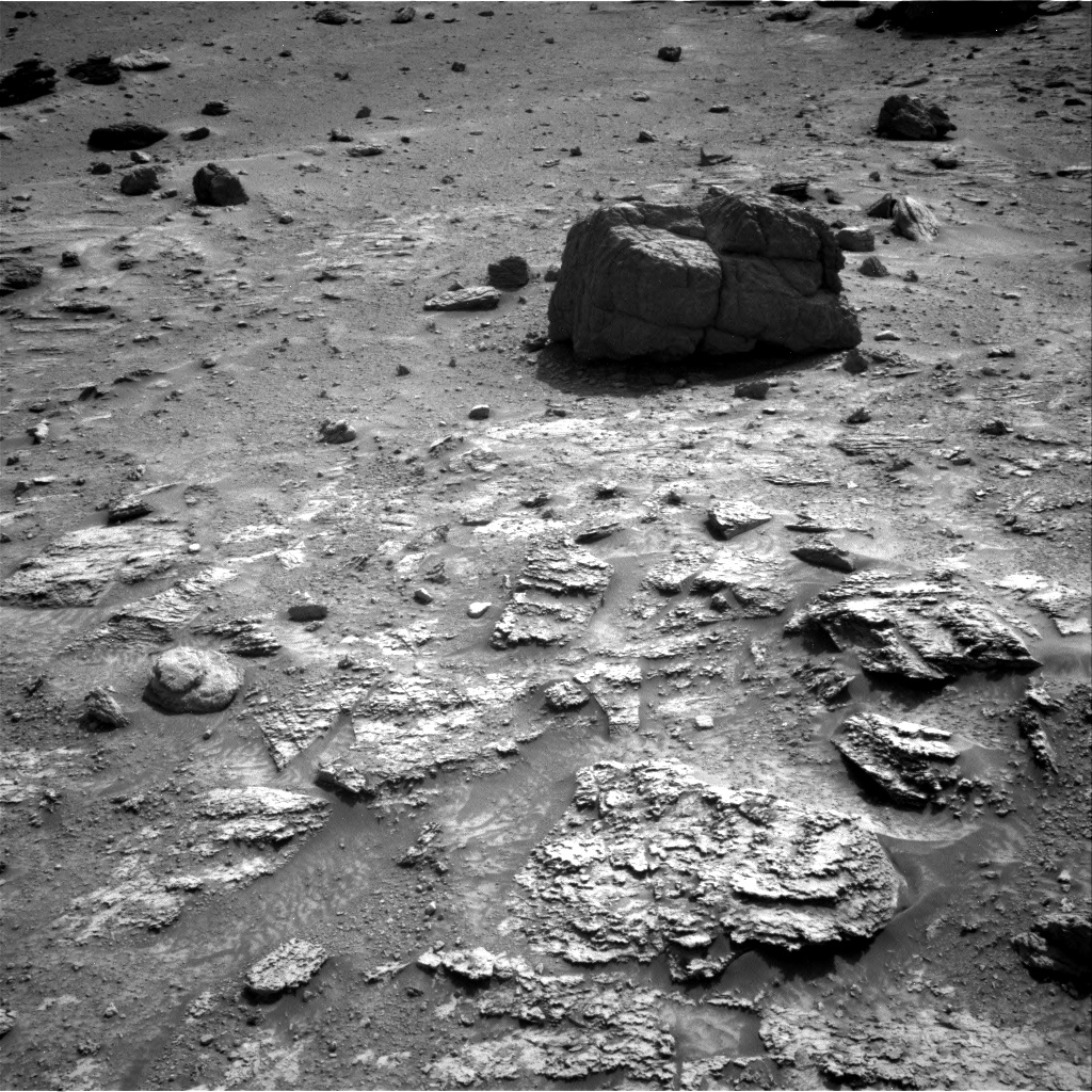 Nasa's Mars rover Curiosity acquired this image using its Right Navigation Camera on Sol 3540, at drive 876, site number 96