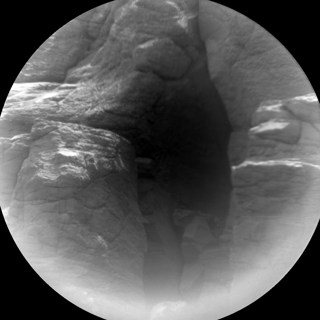 Nasa's Mars rover Curiosity acquired this image using its Chemistry & Camera (ChemCam) on Sol 3542, at drive 876, site number 96