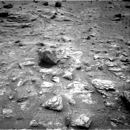 Nasa's Mars rover Curiosity acquired this image using its Right Navigation Camera on Sol 3543, at drive 930, site number 96