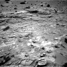 Nasa's Mars rover Curiosity acquired this image using its Right Navigation Camera on Sol 3543, at drive 960, site number 96