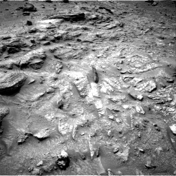 Nasa's Mars rover Curiosity acquired this image using its Right Navigation Camera on Sol 3543, at drive 1014, site number 96