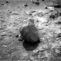Nasa's Mars rover Curiosity acquired this image using its Right Navigation Camera on Sol 3543, at drive 1032, site number 96