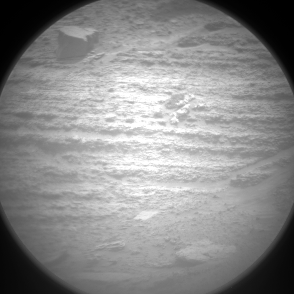 Nasa's Mars rover Curiosity acquired this image using its Chemistry & Camera (ChemCam) on Sol 3544, at drive 1038, site number 96