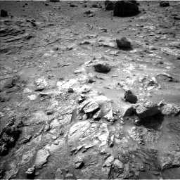 Nasa's Mars rover Curiosity acquired this image using its Left Navigation Camera on Sol 3544, at drive 1080, site number 96
