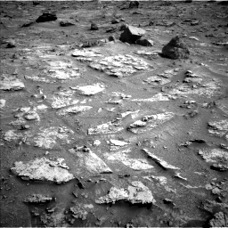 Nasa's Mars rover Curiosity acquired this image using its Left Navigation Camera on Sol 3544, at drive 1194, site number 96