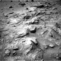 Nasa's Mars rover Curiosity acquired this image using its Right Navigation Camera on Sol 3544, at drive 1050, site number 96
