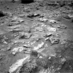 Nasa's Mars rover Curiosity acquired this image using its Right Navigation Camera on Sol 3544, at drive 1110, site number 96